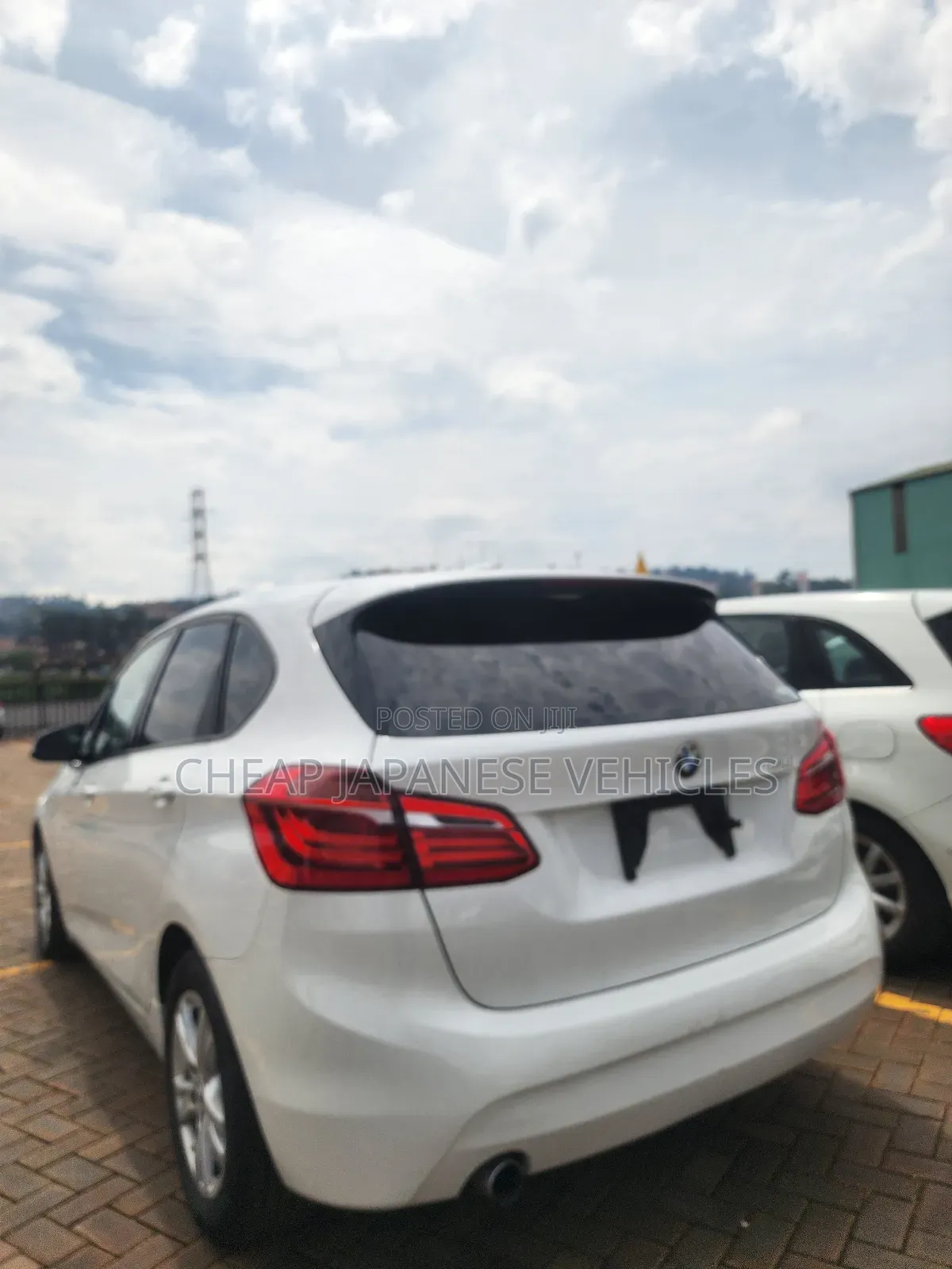 BMW 218i 2017 White