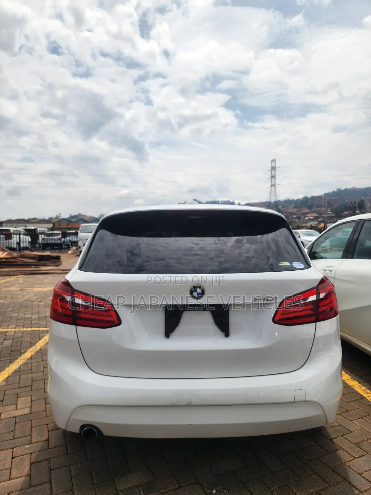 BMW 218i 2017 White