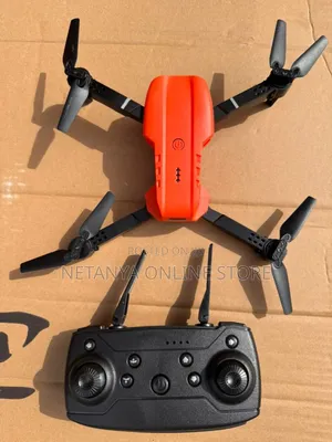 E99 Drone With 2 Batteries and Camera