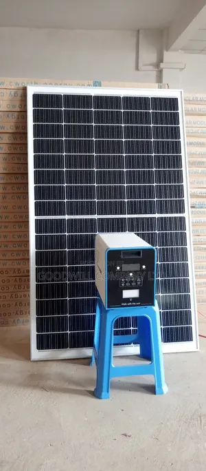 1500w All in One Solar Power Station With 420w Solar Panel
