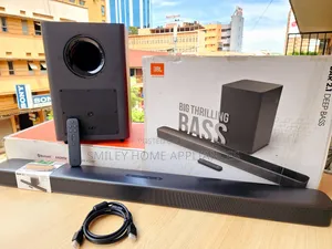 Deep Bass JBL 2.1channel Wireless Soundbar at a Reduced Cost
