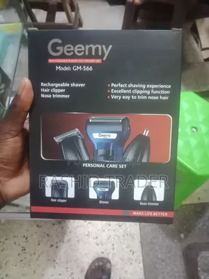 3 in 1 Geemy Rechargeable Hair Clipper