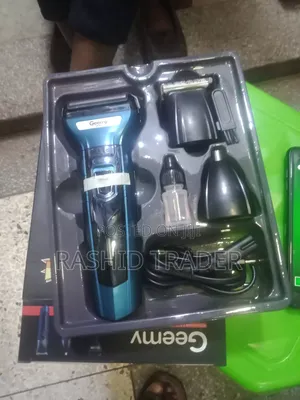 3 in 1 Geemy Rechargeable Hair Clipper