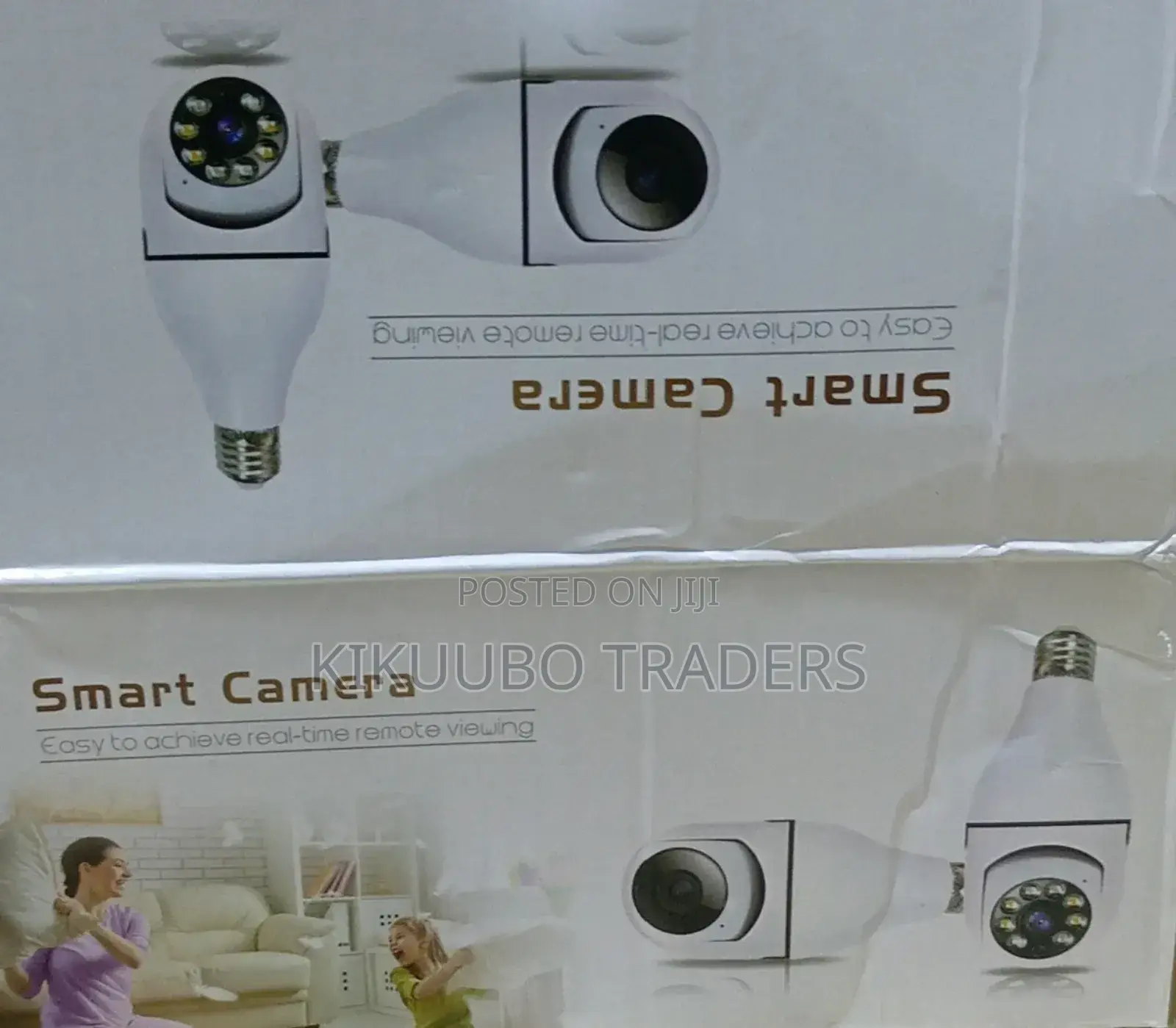 Lightbox Wireless Wifi Bulb Camera Security Camera