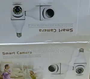 Lightbox Wireless Wifi Bulb Camera Security Camera