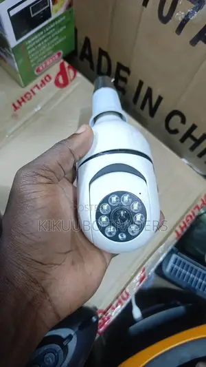 Lightbox Wireless Wifi Bulb Camera Security Camera