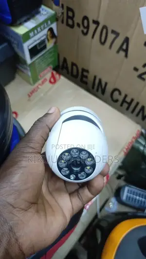 Lightbox Wireless Wifi Bulb Camera Security Camera