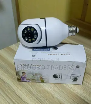 Wifi Wireless Bulb Camera Security Camera