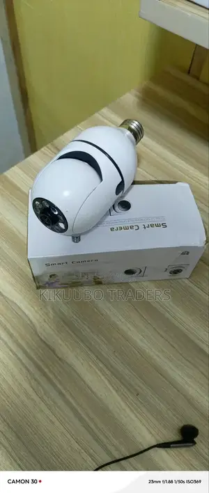 Wifi Wireless Bulb Camera Security Camera