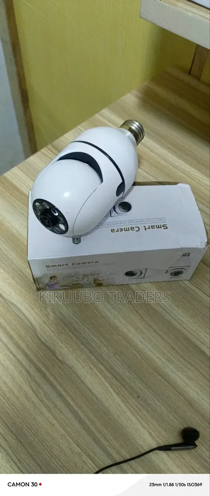 Wifi Wireless Bulb Camera Security Camera