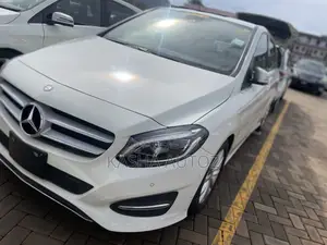 Mercedes-Benz B-Class 2013 White