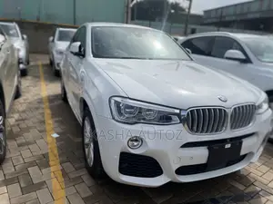 BMW X4 2016 White