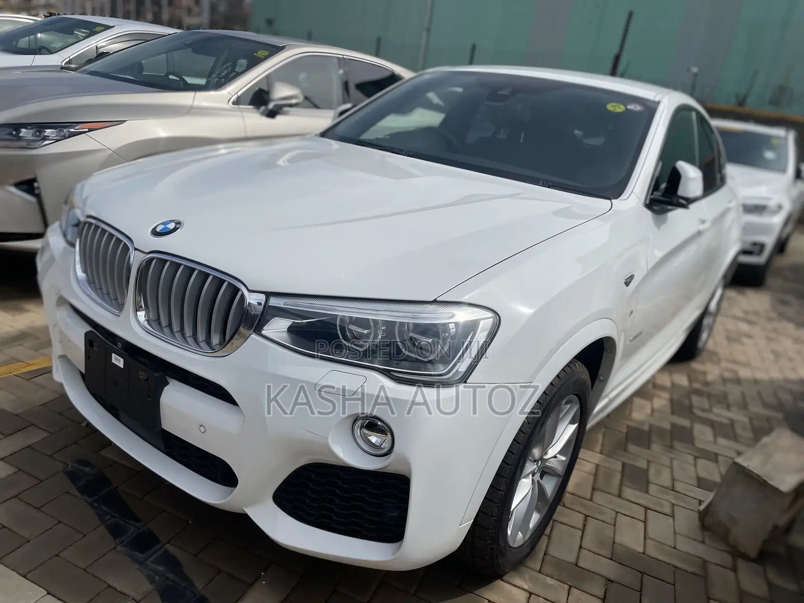 BMW X4 2016 White