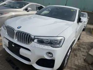 BMW X4 2016 White