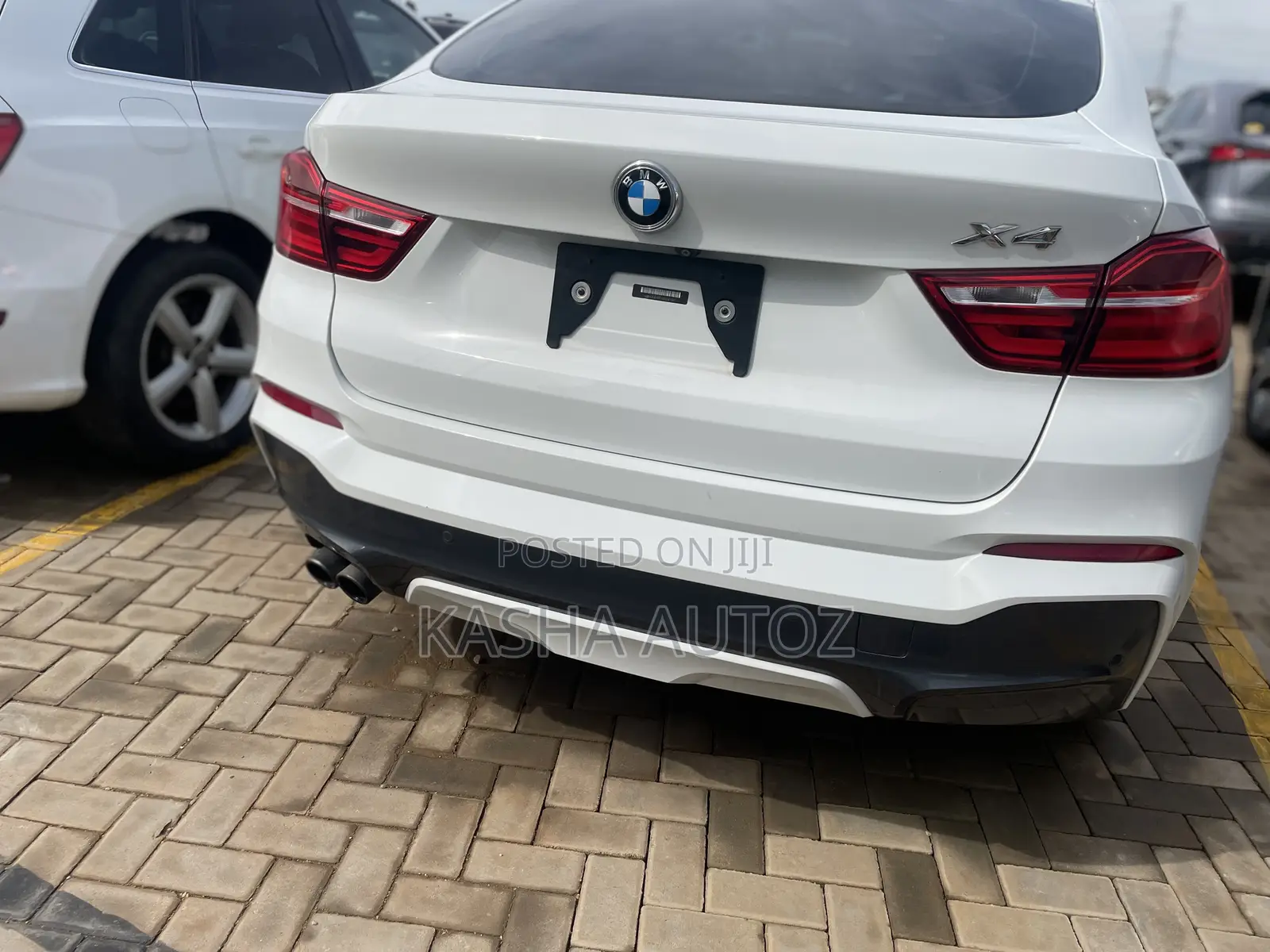 BMW X4 2016 White