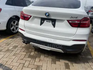 BMW X4 2016 White
