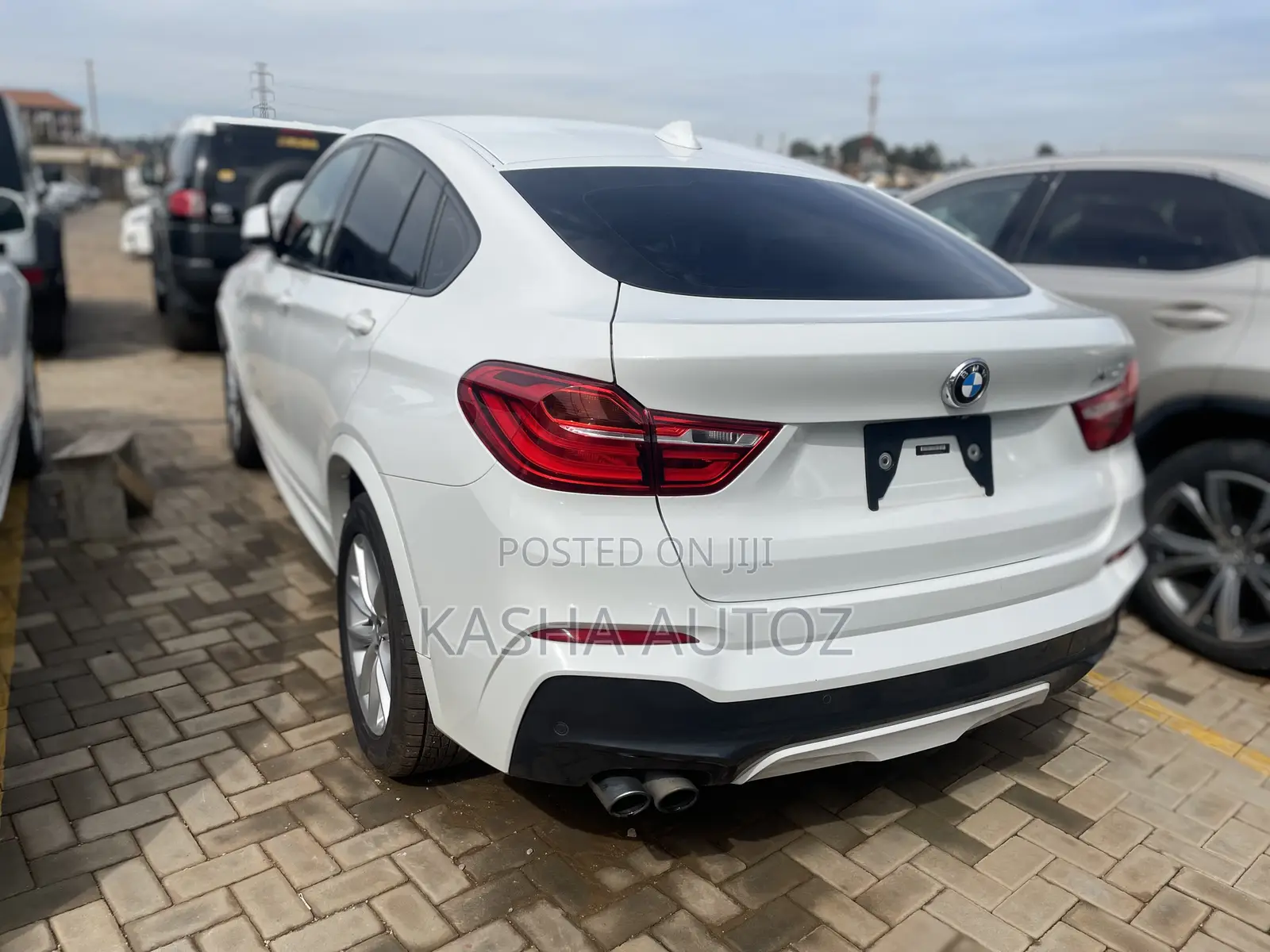 BMW X4 2016 White