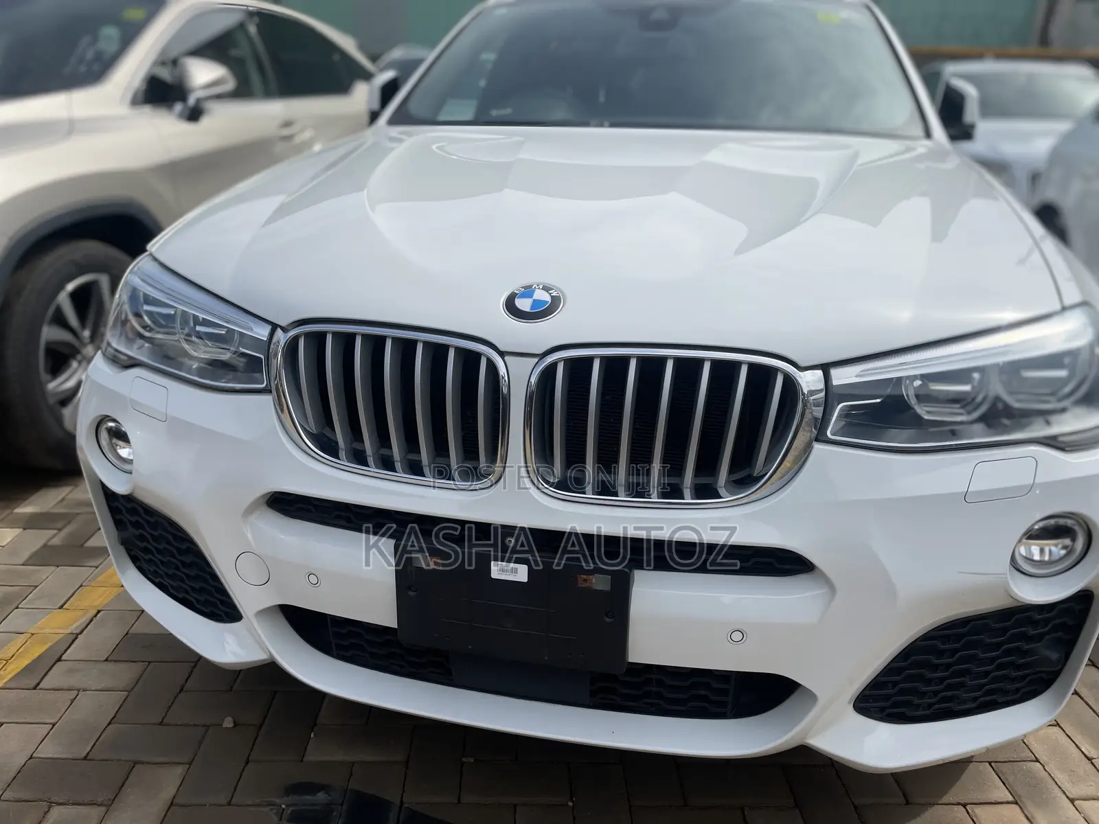 BMW X4 2016 White