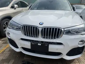 BMW X4 2016 White