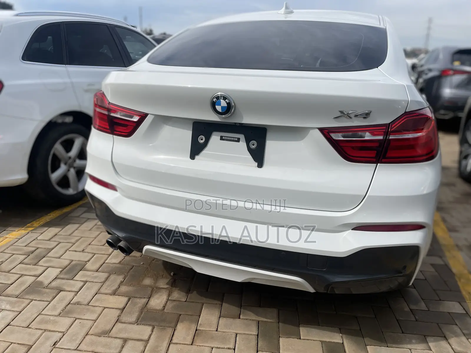 BMW X4 2016 White