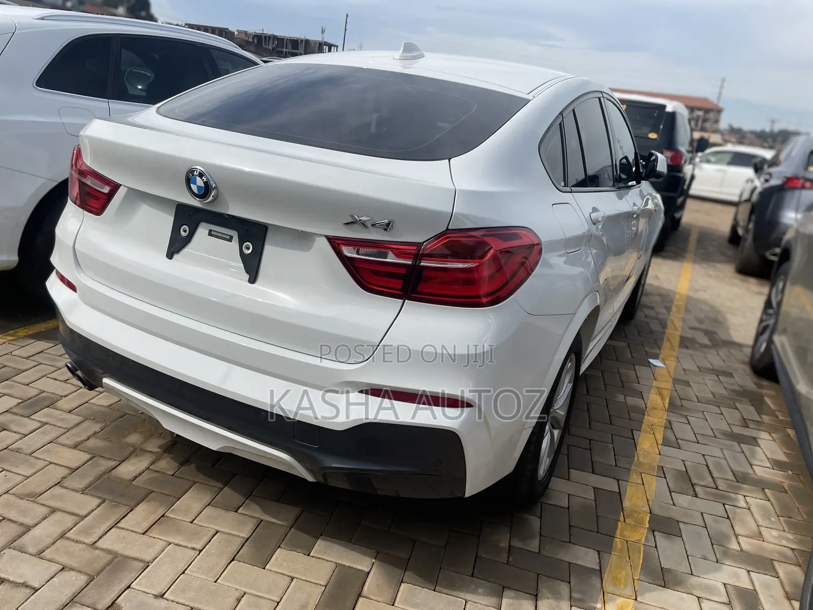 BMW X4 2016 White