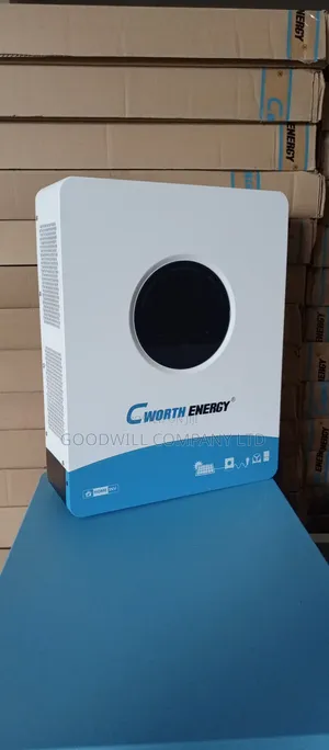 6kva 6000w 48v Cworth Hybrid Smart Inverter