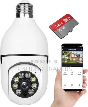 Panorama Wireless Video Surveillance Light Camera