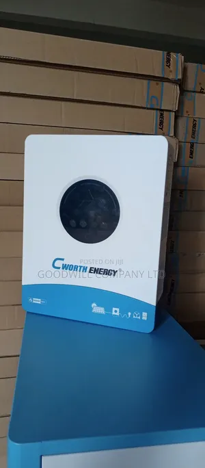 6000w 6kva 48v Hybrid Smart Inverter