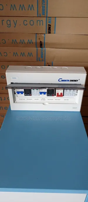 Solar and Electricity Distribution Board/E Box
