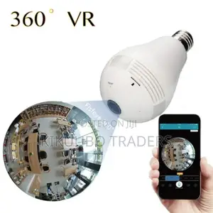 Worldwide 360° Security Wifi Bulb Camera