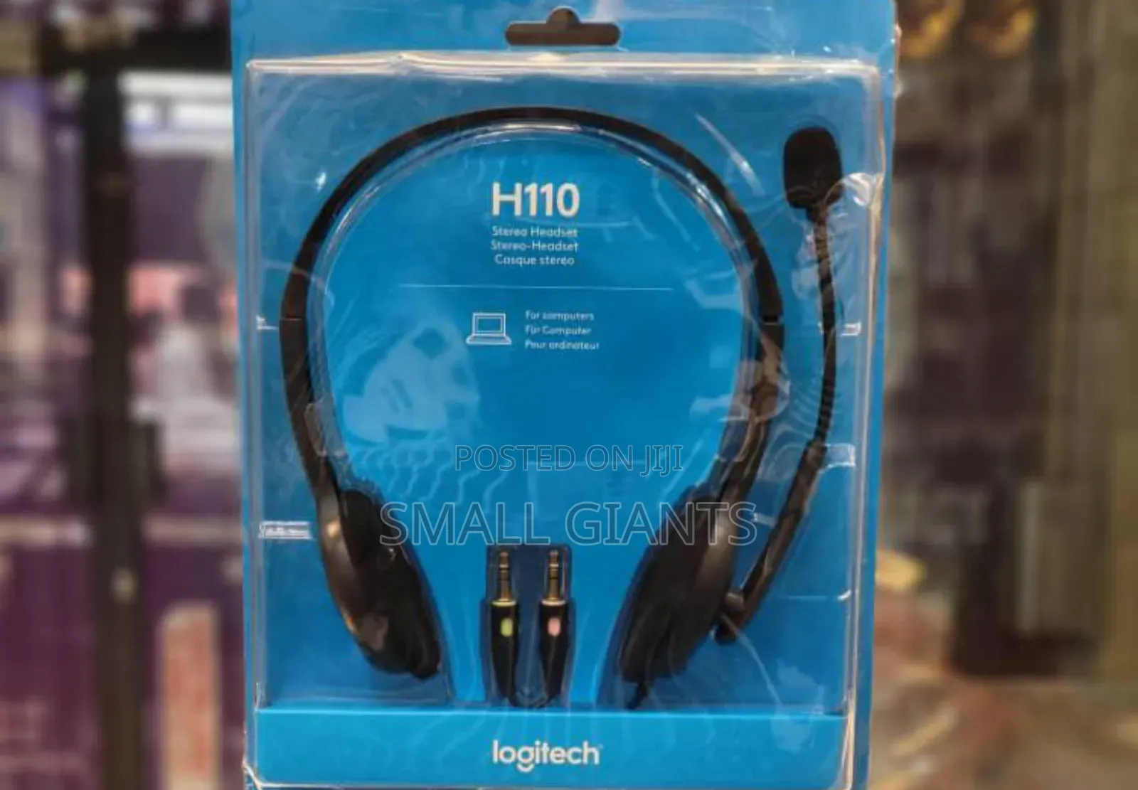 Logitech H110 Wired Headset