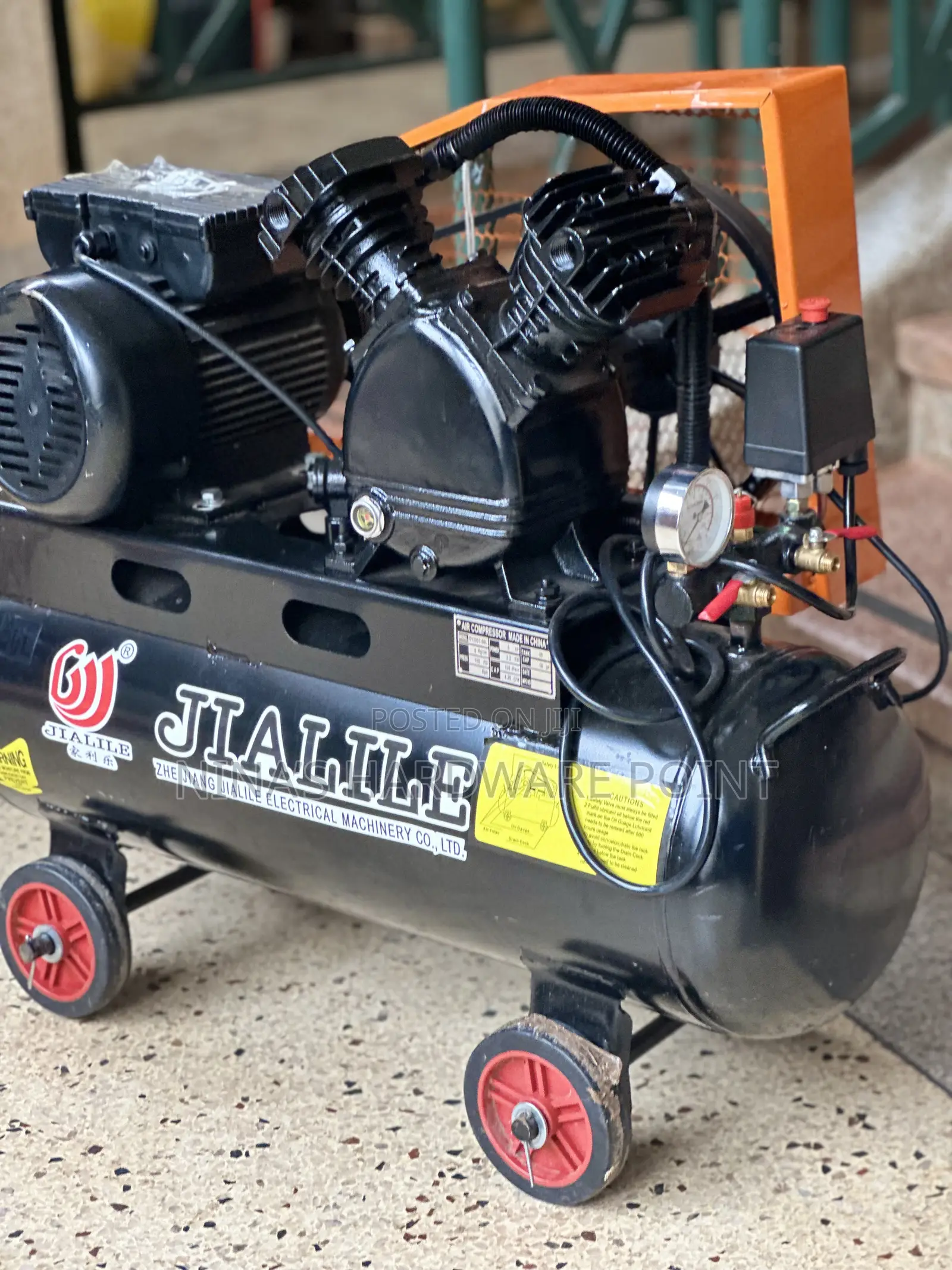 Compressor 50lts /Double Piston