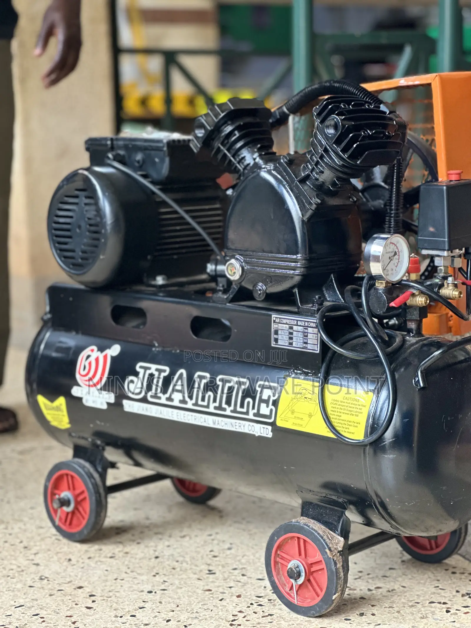 Compressor 50lts /Double Piston