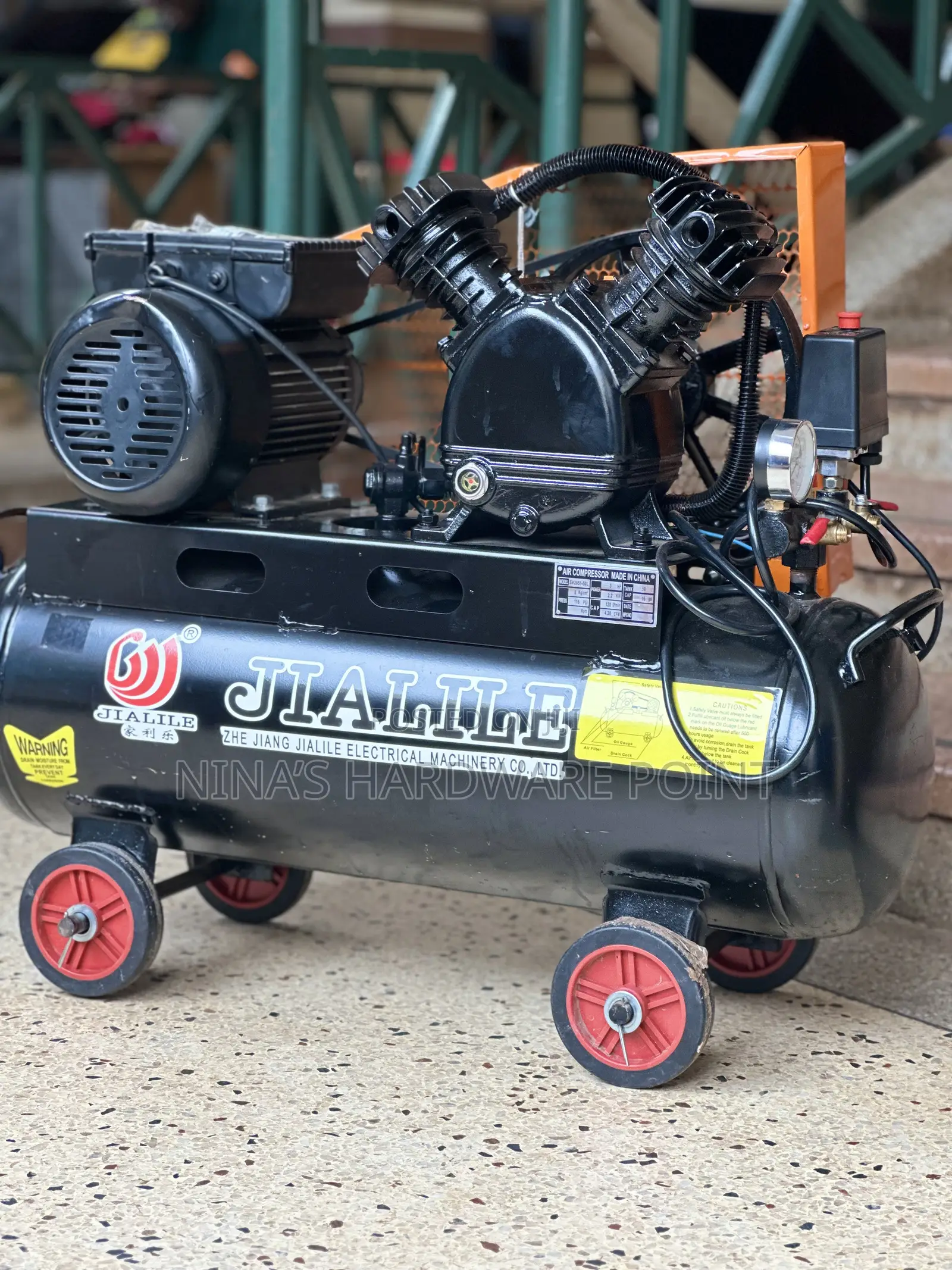 Compressor 50lts /Double Piston