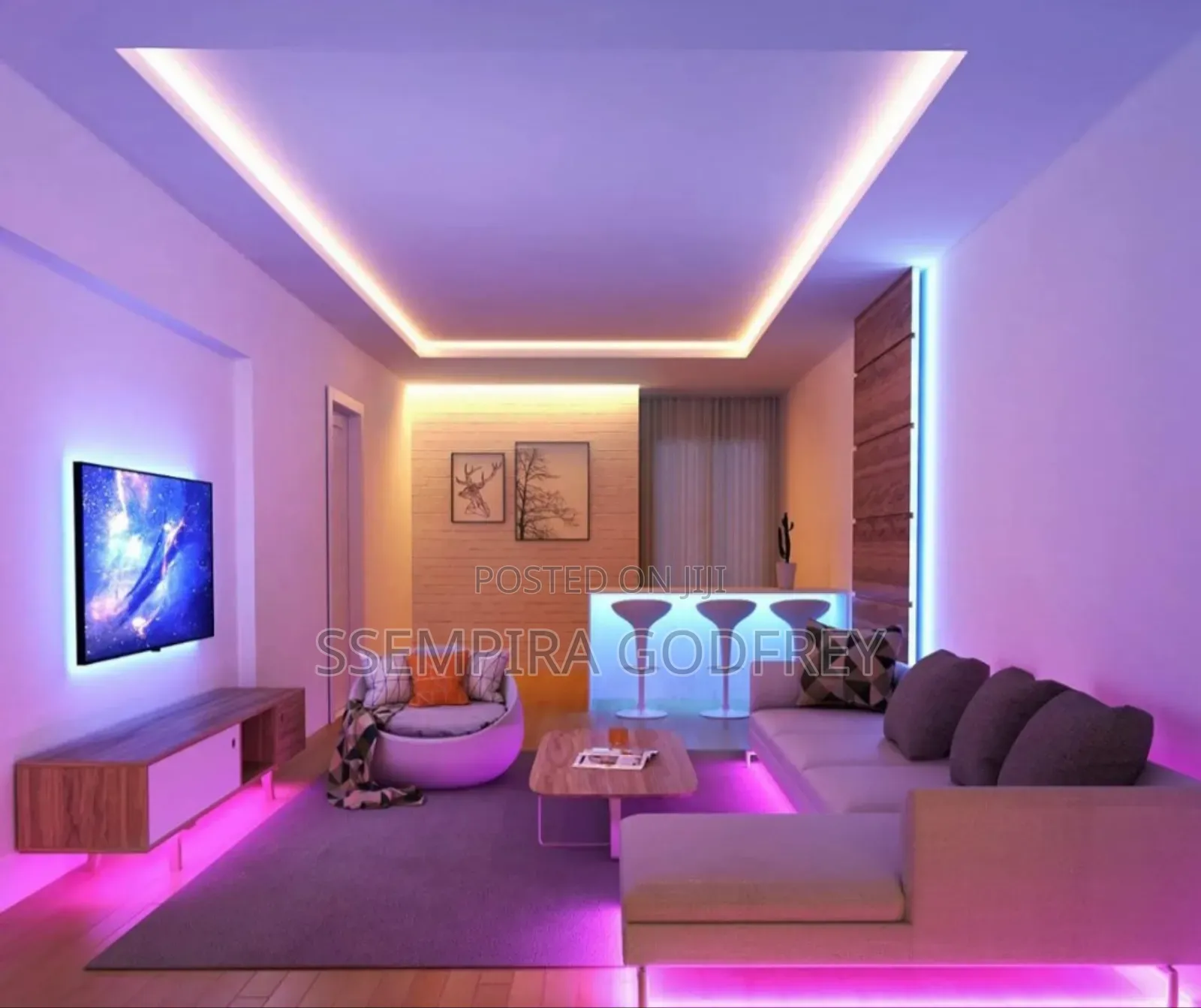 5m Quality Colourful RGB Striplights
