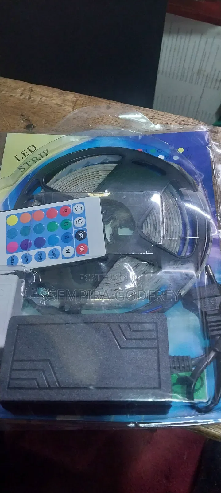 5m Quality Colourful RGB Striplights