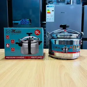 5L Kitchen Master Pressure Cooker