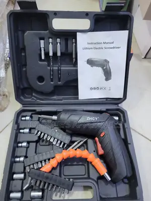 Multi Functional Rechargeable Lithium Electric Screwdriver
