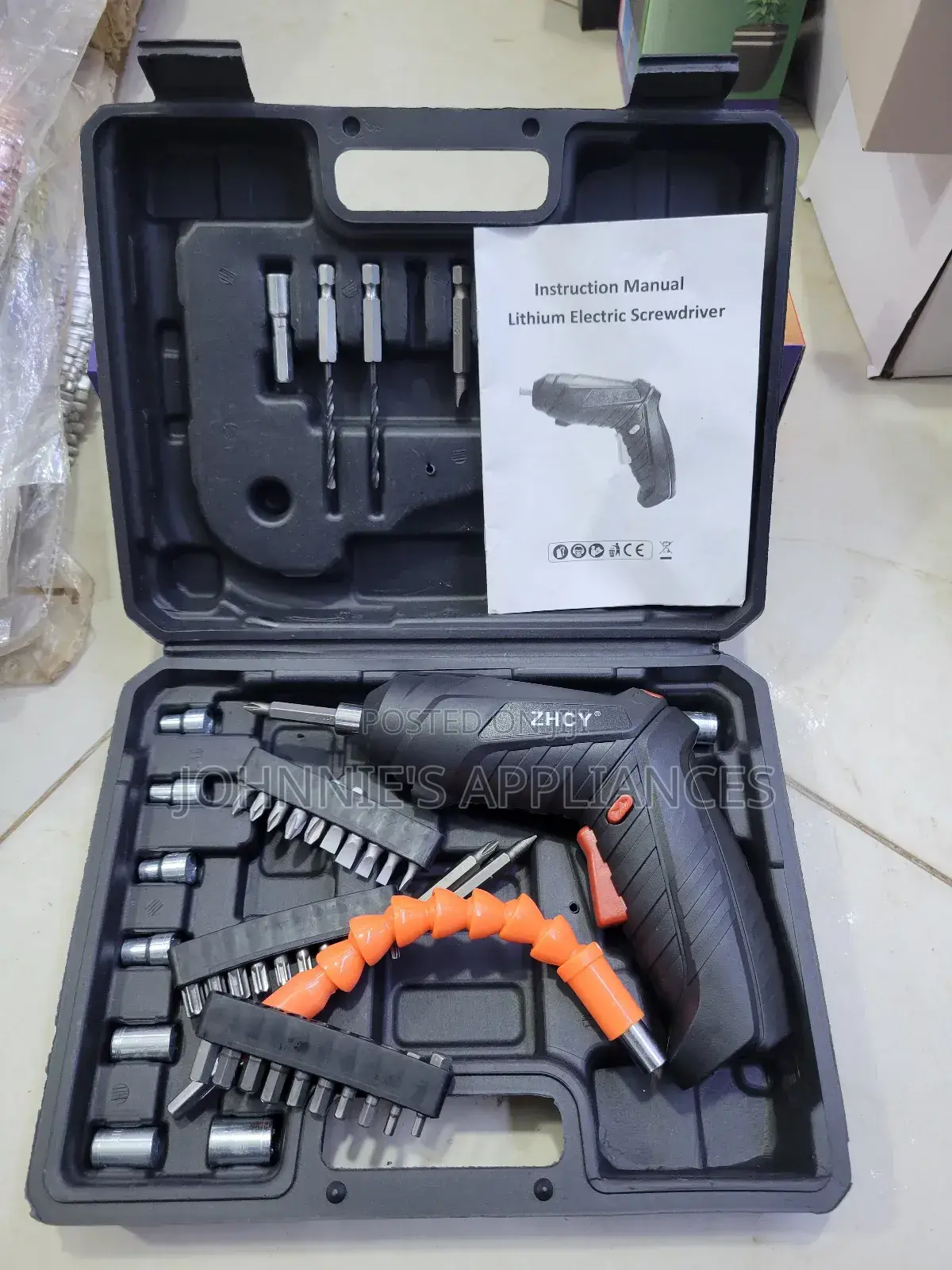 Multi Functional Rechargeable Lithium Electric Screwdriver