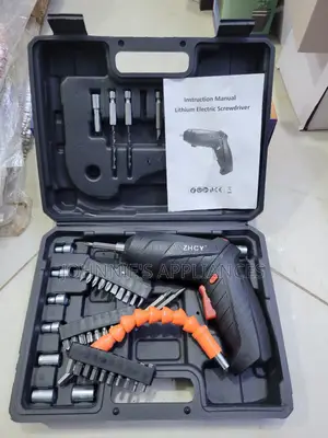 Multi Functional Rechargeable Lithium Electric Screwdriver