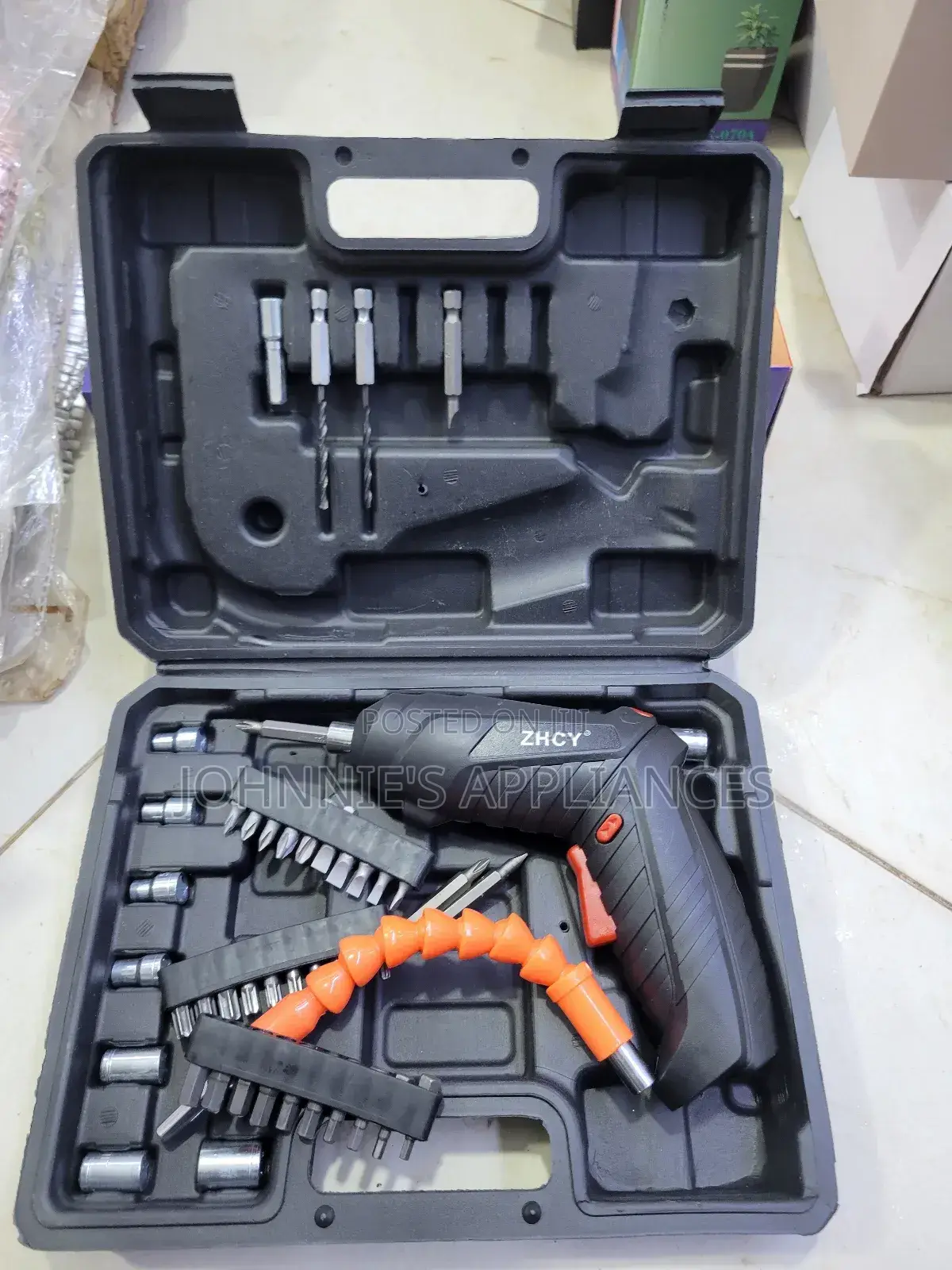 Multi Functional Rechargeable Lithium Electric Screwdriver