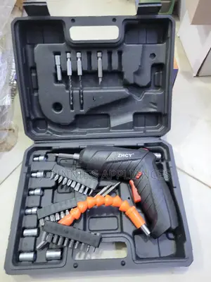 Multi Functional Rechargeable Lithium Electric Screwdriver
