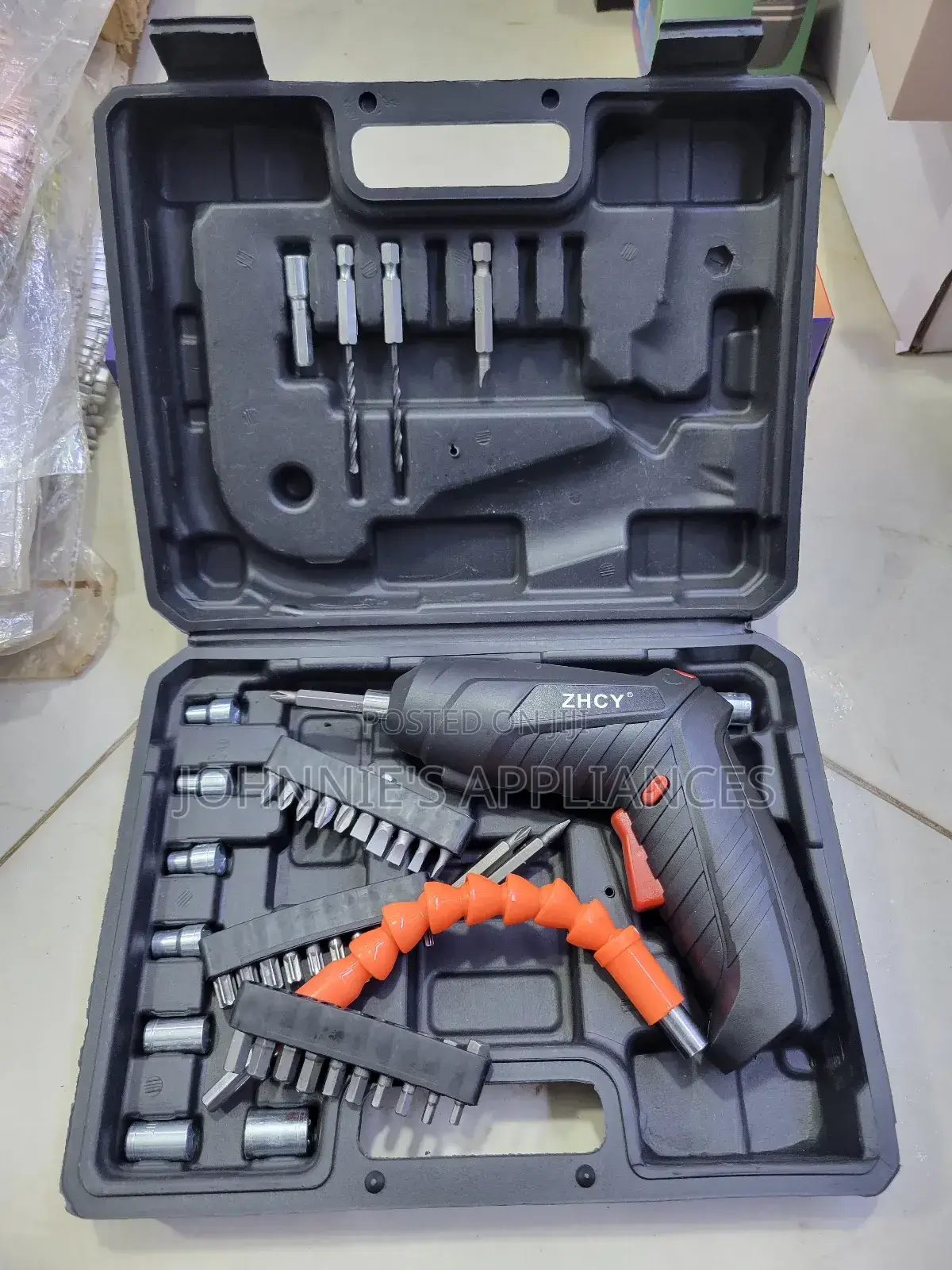 Multi Functional Rechargeable Lithium Electric Screwdriver