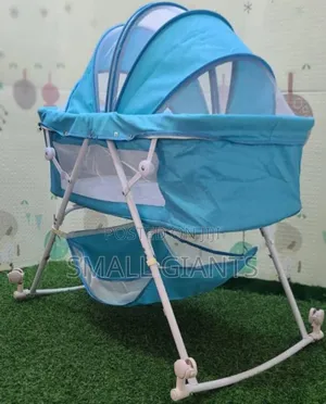 Fold Baby Cradle Infant Crib