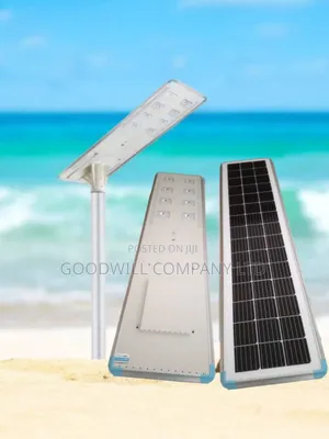 100w All in One Integrated Cworth Solar Street Light