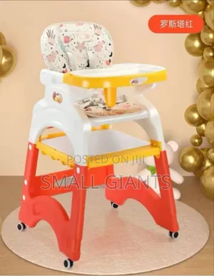 Convertible High Seat Feeding Chair