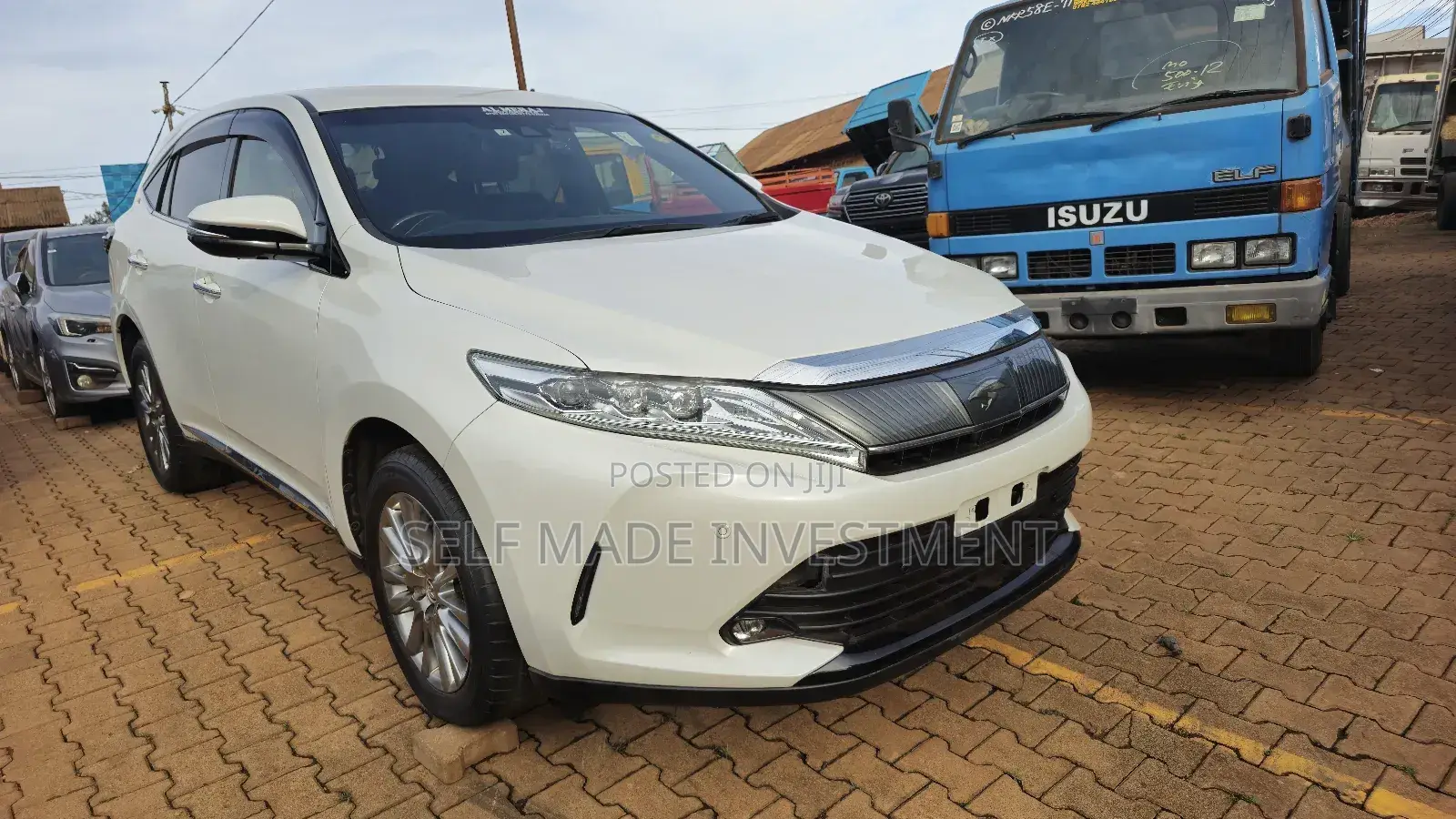 Toyota Harrier 2019 White