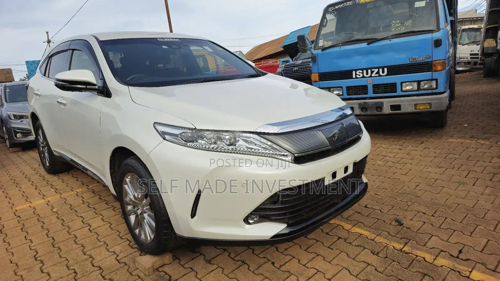 Toyota Harrier 2019 White