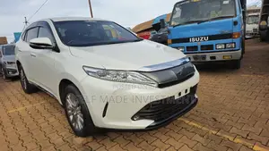 Toyota Harrier 2019 White