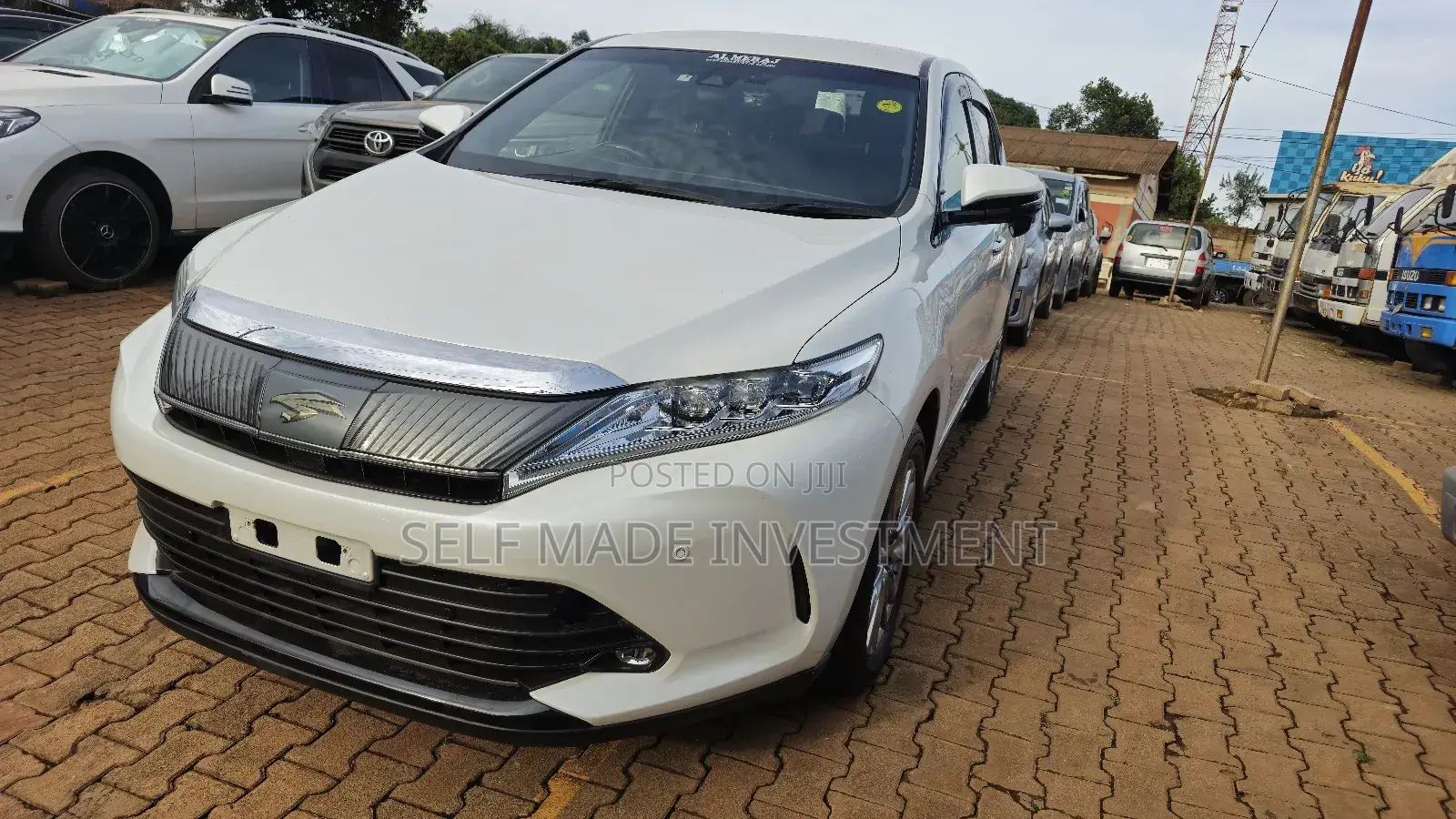 Toyota Harrier 2019 White